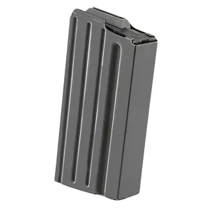 Luth-ar MA-308A   20rd Fits AR-10 Black Steel