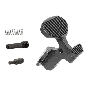 Luth-ar LR-BC308A The Paddle Bolt Catch Assembly Black Steel