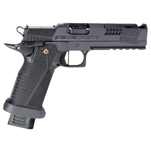 Dark Forge Reaper, 9mm, 5 Ported & Compensated Bull Barrel, 3- 141mm Magazines, RMR Optics Ready, Pistol