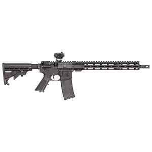 Smith & Wesson M&P 15 Sport III, 5.56mm, 16 Barrel, 1- 30rd Magazine, Rifle w/ CTS-25 Red Dot