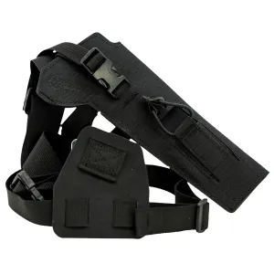 Cole-tac VW201 Varmint Wrangler Pistol Holder Chest Black Left Hand
