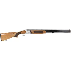 IVER JOHNSON 600 O/U 12GA 3 28VR MATTE BLONDE WOOD