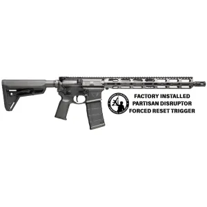 VKTR VK-1, 5.56mm, 16 Barrel, w/ Disruptor FRT Installed, Black, Rifle
