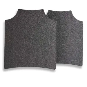 GUARD DOG BODY ARMOR LEVEL III+ 10X12 AR500 STEEL PLATE 8.5LBS