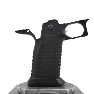 Atlas Gunworks Alpha Conversion Grip Kit for Staccato/STI, Black