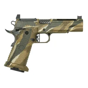 Guncrafter Industries Hellcat X2 Government, 9mm, 5 Ported Barrel, 2- 17rd Magazines, RMR Ready, Desert Camo, Pistol