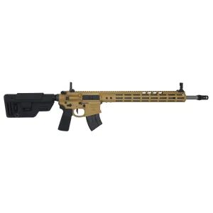 Noveske N4 SPR, 6mm ARC, 18 Barrel, 1-20rd Magazine, Tiger Eye Brown, Rifle