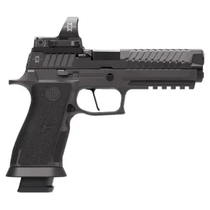 Sig Sauer P320-MAX 2.0, 9mm, 5 Barrel, 4- 21rd Magazines, Romeo3 Max 6MOA Red Dot, Pistol