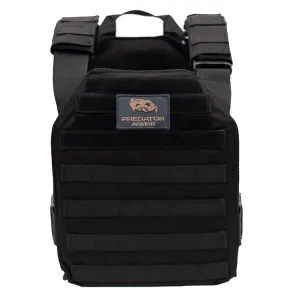 Predator Armor Minuteman Plate Carrier - Black