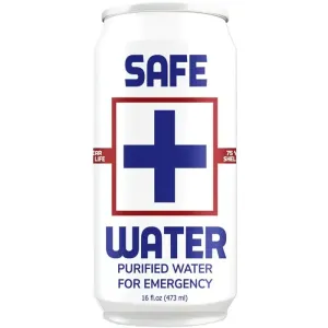 SAFE WATER ULTRA-PURE EMERGENCY DRINKING WATER