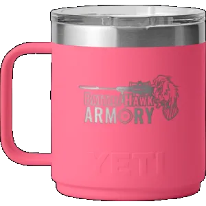Yeti BattleHawk Armory Custom Rambler 10 oz Tropical Pink Mug