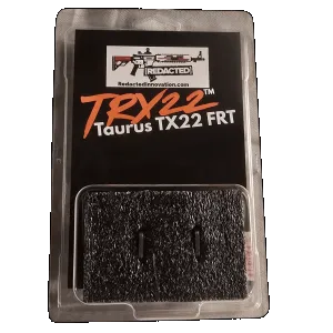 Redacted Industries TRX22 Forced Reset Trigger FRT for Steel Taurus TX22 - 2 Pack