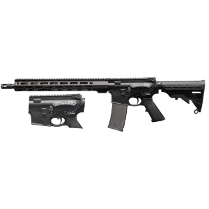 SMITH & WESSON M&P 15 SPORT III BUNDLE LIBERTY 250TH RIFLE 5.56 BLACK C.T. OPTIC CASE 3-30RD MAGS