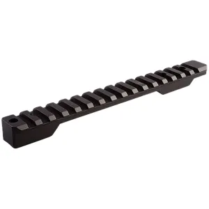 Talley PLM8160ACI Black Aluminum Fits Weatherby Model 307 Long Action 20 MOA
