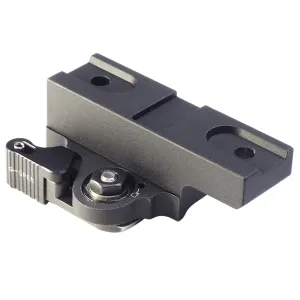 Larue Tactical LT659 Aimpoint QD Mount Black Aluminum Compatible w/ CompM4/CompM4-S