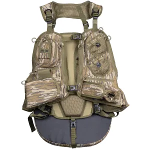 Moultrie KHT0223 Run N Gun Turkey Vest 300 Mossy Oak