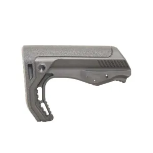 FOSTECH TOMAHAWK STOCK 6 POSITION COLLAPSIBLE STOCK FOR AR15 PLATFORM BLACK