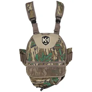 Moultrie KHT0251 Run N Gun 100 Chest Rig Mossy Oak Greenleaf
