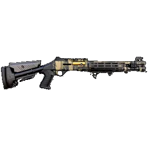 Orthos Raider S4 Elite Woodland Camo, 12ga, 14 Barrel, 5+1 Capacity, Short-Barreled Shotgun