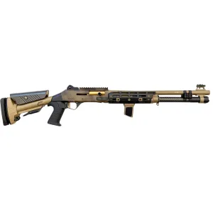 Orthos Raider S4 Elite Holt Works , 12ga, 18.5 Barrel, 3 Chamber, 6+1 Capacity, Semi-Auto Shotgun