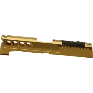 TRUE PRECISION SF HELLCAT PRO SLIDE WRMS CUT & PLATE GOLDTIN