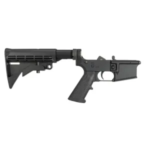 One Horse OH15, Mil-Spec Buffer, Complete Lower