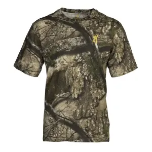 BRN TEE SS WASATCH RTAPX 2XL