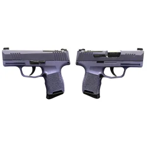 SIG SAUER P365 9MM PISTOL 3.10 OPTIC READY TWO TONE PURPLE 2-10RD