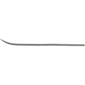 Brownells 6" Coarse Cut 3-Square 60 deg Bent Needle File