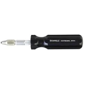 Brownells 0.050" - 0.125" Shotgun Small Sight Installer, Black