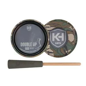 Double Up Pot- Glass over slate MO GL