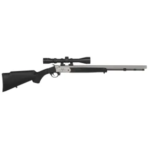 TRAD BUCKSTALKER XT 50CAL 24 BLK/SS SCOPE