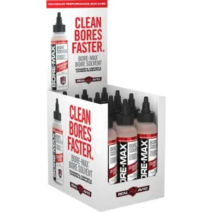 REAL AVID BORE-MAX SOLVENT 4 OZ. BOTTLE 12PC. DISPLAY