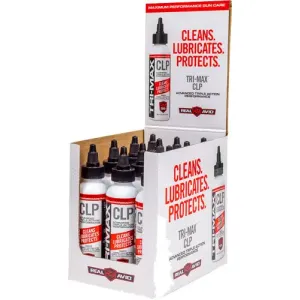 REAL AVID TRI-MAX CLP GUN WIPE 4 OZ. 12PC. DISPLAY