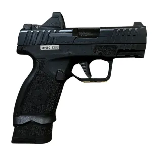 IWI Masada Slim Elite, 9mm, 3.4 Barrel, 2 Magazines, Optics Ready, RFX11 Green Dot Sight Pistol