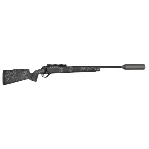 Seekins Precision Havak Element M3 .308 Win 20 Mountain Shadow with Gunwerks 6IX Ti+ Suppressor