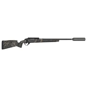 Seekins Precision Havak Element M3 .308 Win 20 with Gunwerks 6IX Ti+ Suppressor