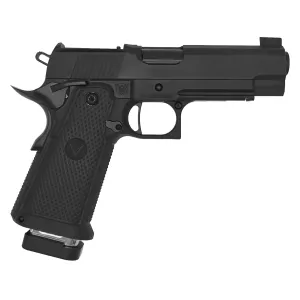 Vudoo Gunworks Priest 4.25 Carry, 9mm, 4.25 Barrel, 2- 17rd Magazines, RMR Ready, Pistol