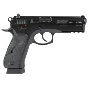CZ 75 SP-01 50th Anniversary Elite, 9mm, 4.6 Barrel, 2- 10rd Magazines, Pistol