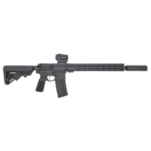 CMMG A0B Mk4 5.56mm Rifle w/ Zeroed 556k Suppressor & 2 MOA Vortex Sparc