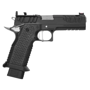 Atlas Gunworks Apollo v3 Perfect Zero, 9mm, 4.6 Ported Barrel, 3 Magazines, Flat Medium Silver, Two-Tone Finish, RMR/SRO Ready, Pistol