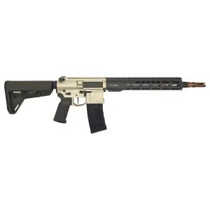 Blackout Dynamics Quantum DTL-X Helix, .223 Wylde, 13.9 P&W Barrel, 1- 30rd Magazine, Slick Side, CLR/GRN, Rifle