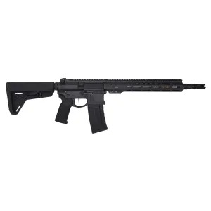 Blackout Dynamics Quantum DTL-X Helix, .223 Wylde, 13.9 P&W Barrel, 1- 30rd Magazine, Slick Side, Black, Rifle