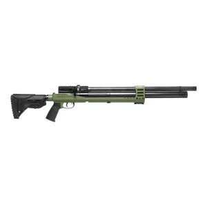 JTS AIRACUDA PRS MAX .22 10RD GRN/BK