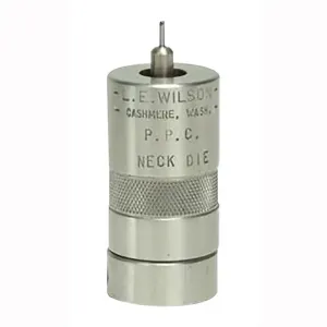 STAINLESS NECK SIZING DIES