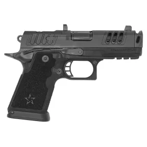 Staccato HD C4X Premium 9mm 4x 15rd Mags 4 DLC Comp Barrel X-Series Serrations Trijicon Night Sights Optic Ready Pistol