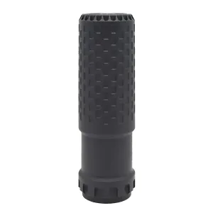 Ridgeback Defense Co Rhodie 6, 6mm, Inconel, Black, Suppressor