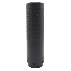 Ridgeback Defense Co Rhino S, 5.56mm, Titanium, Black, Suppressor