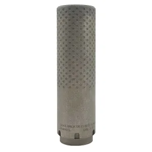 Ridgeback Defense Co Rhino S, 5.56mm, Titanium, Raw, Suppressor