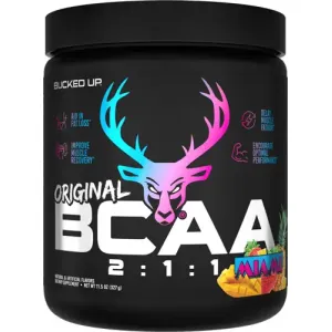 BUCKED UP POST-WORKOUT ORIGINL BCAA MIAMI 30 SERVINGS